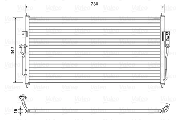 Condenser, air conditioning
