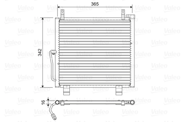 Condenser, air conditioning