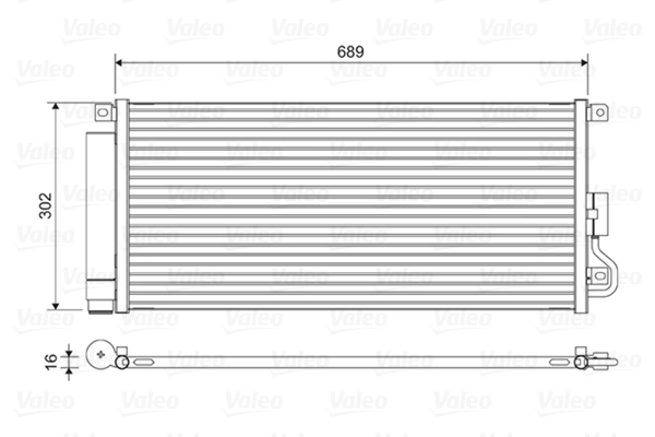 Condenser, air conditioning