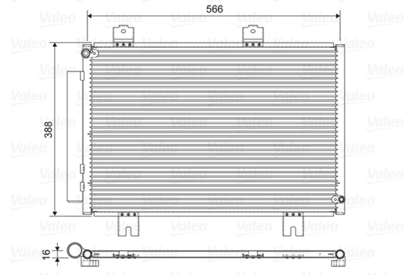 Condenser, air conditioning
