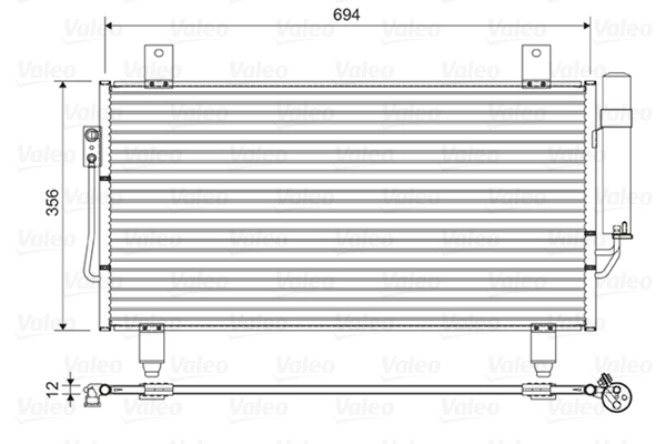 Condenser, air conditioning