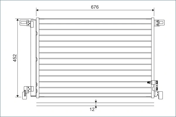 Condenser, air conditioning