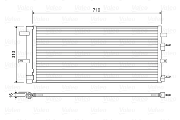 Condenser, air conditioning