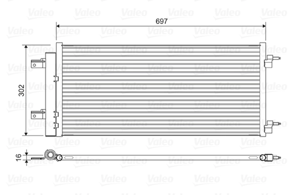Condenser, air conditioning