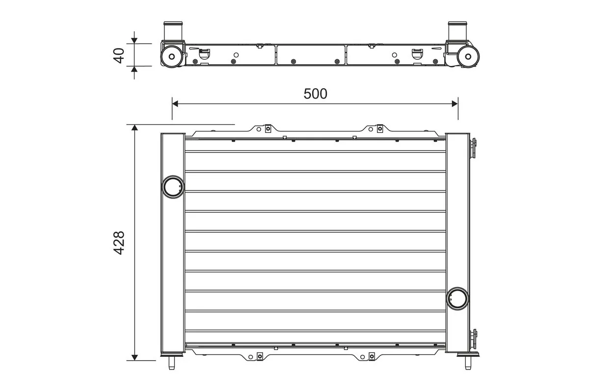 Condenser, air conditioning