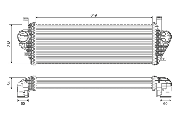 Charge Air Cooler