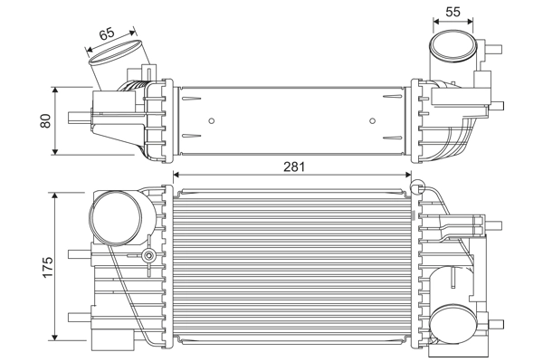 Charge Air Cooler