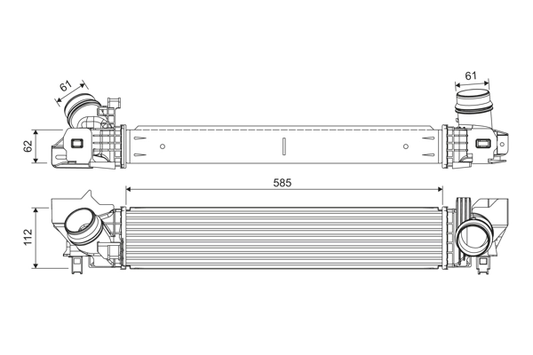 Charge Air Cooler
