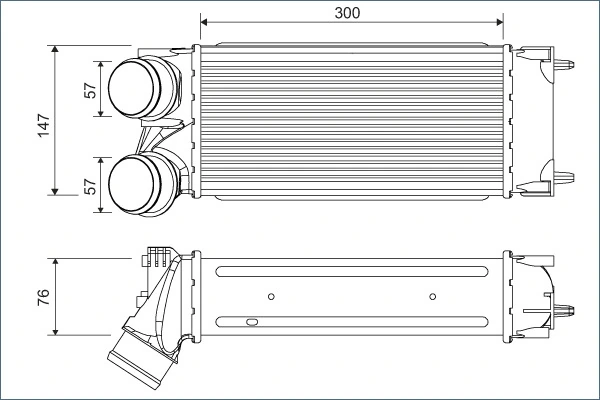 Charge Air Cooler