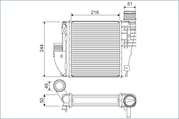 Charge Air Cooler