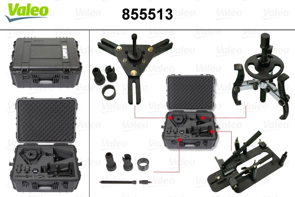 Mounting Tool Set, clutch/ flywheel