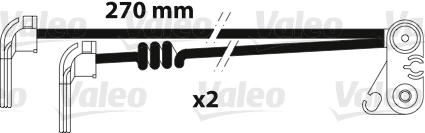 Warning Contact, brake pad wear