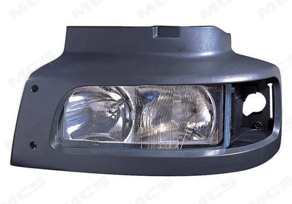 Headlight LH Midlum /DXi 5/7, complete