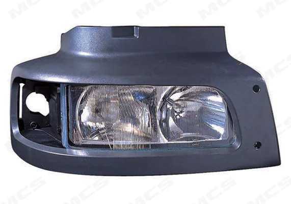 Headlight RH Midlum /DXi 5/7, complete