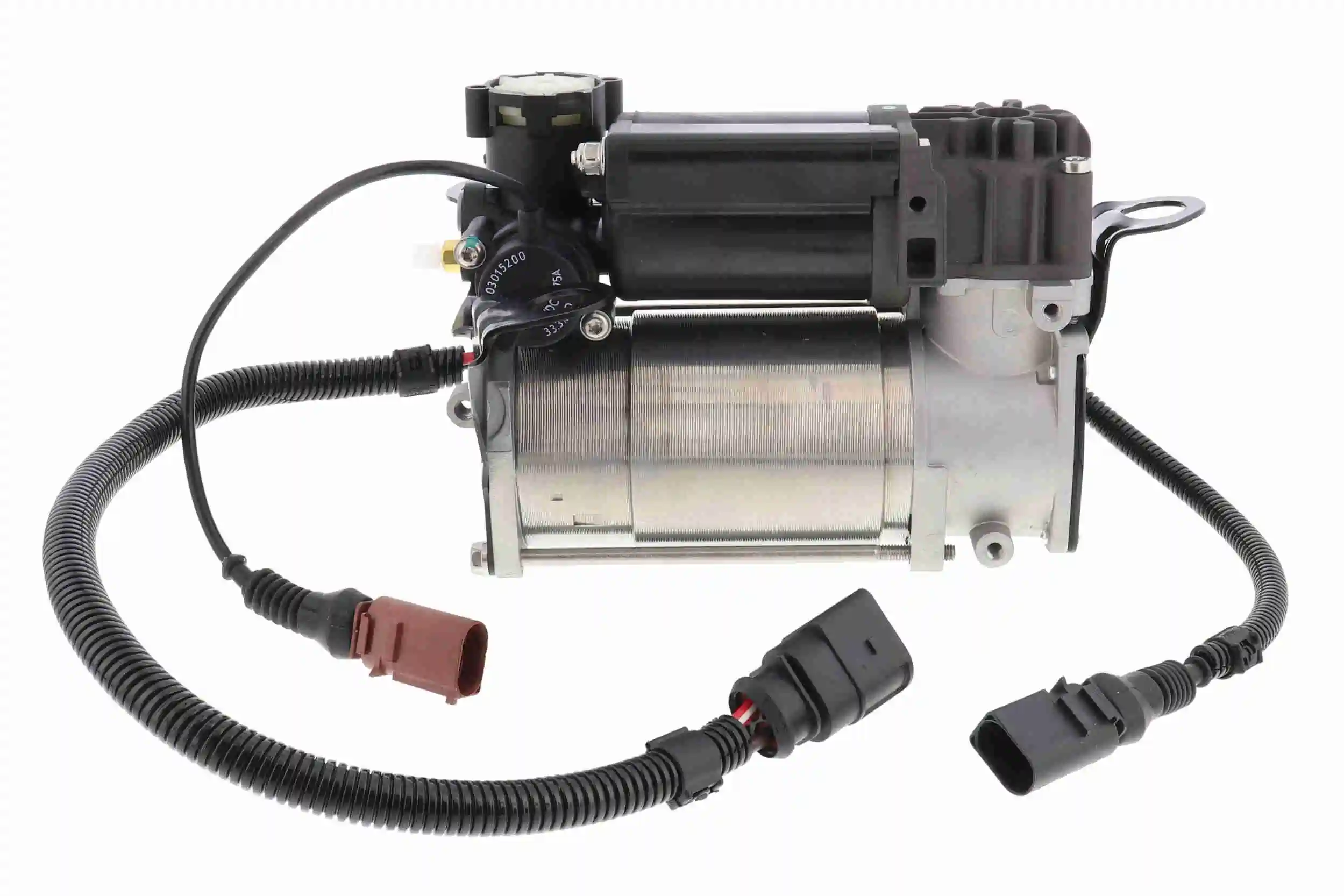 Compressor, compressed-air system
