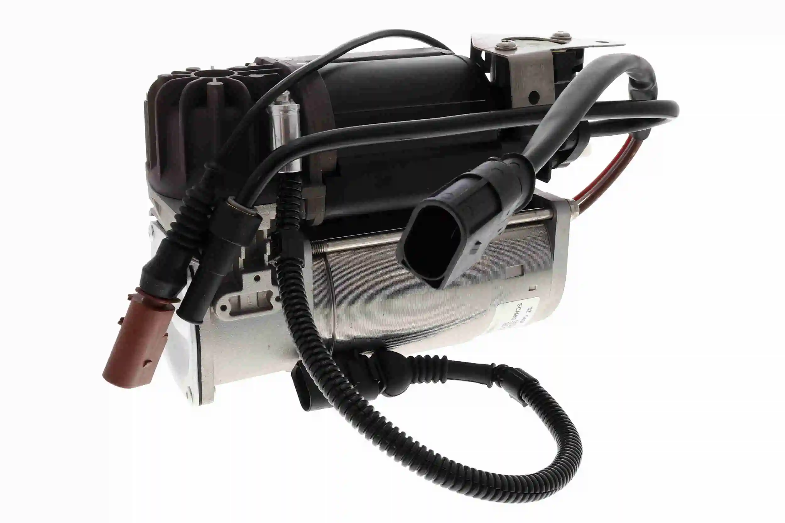 Compressor, compressed-air system