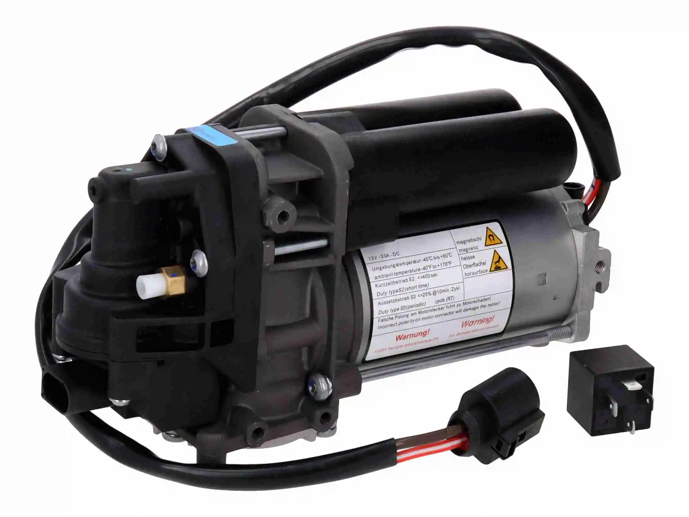 Compressor, compressed-air system