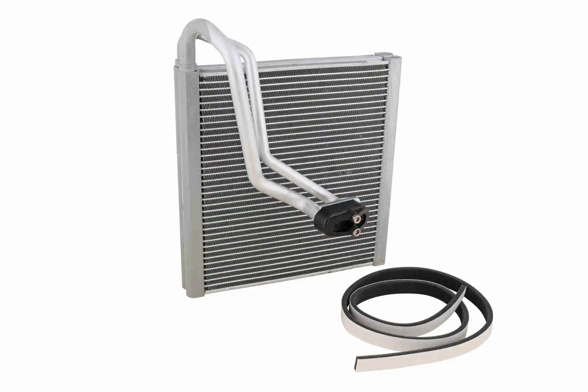 Evaporator, air conditioning