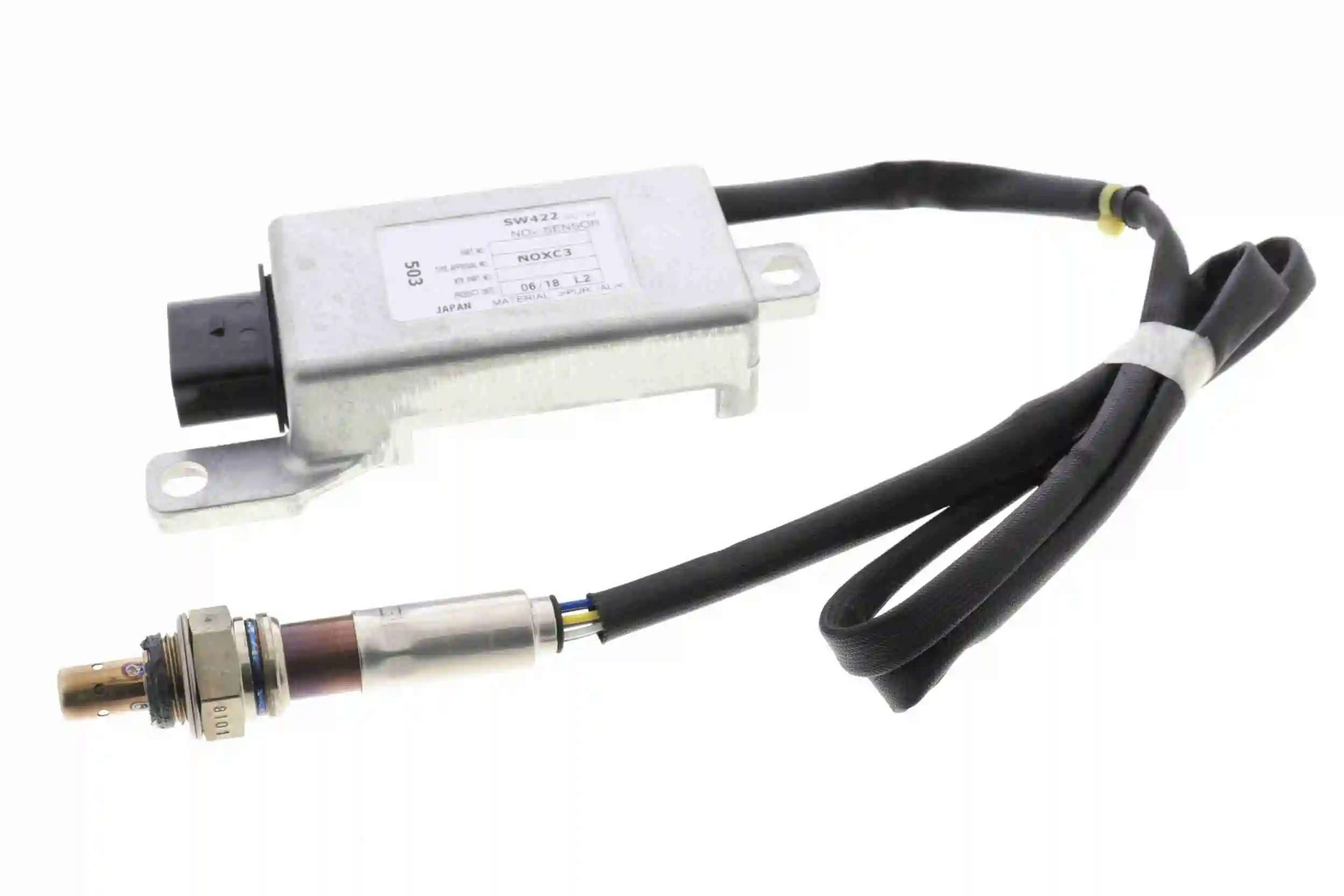 NOx Sensor, urea injection