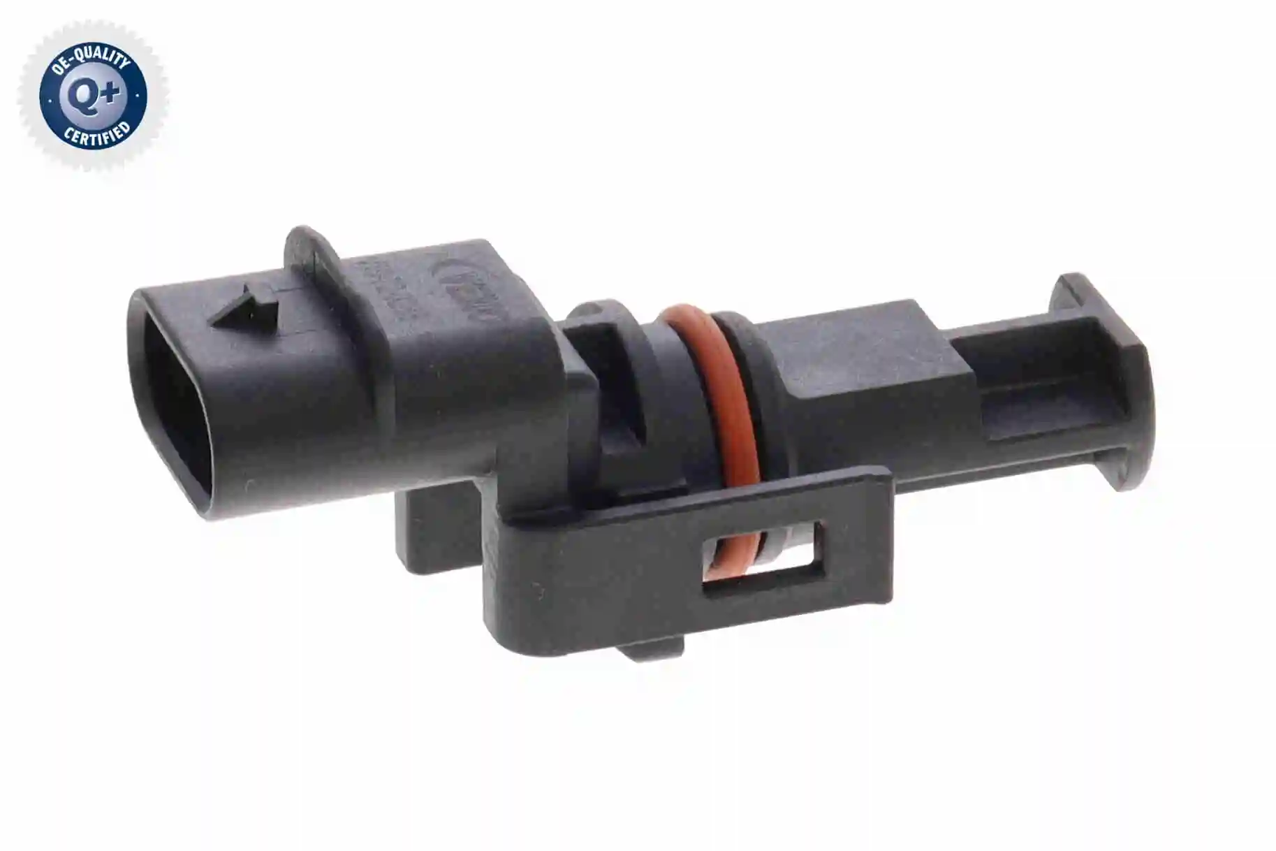 Sensor, suction pipe change-over flap