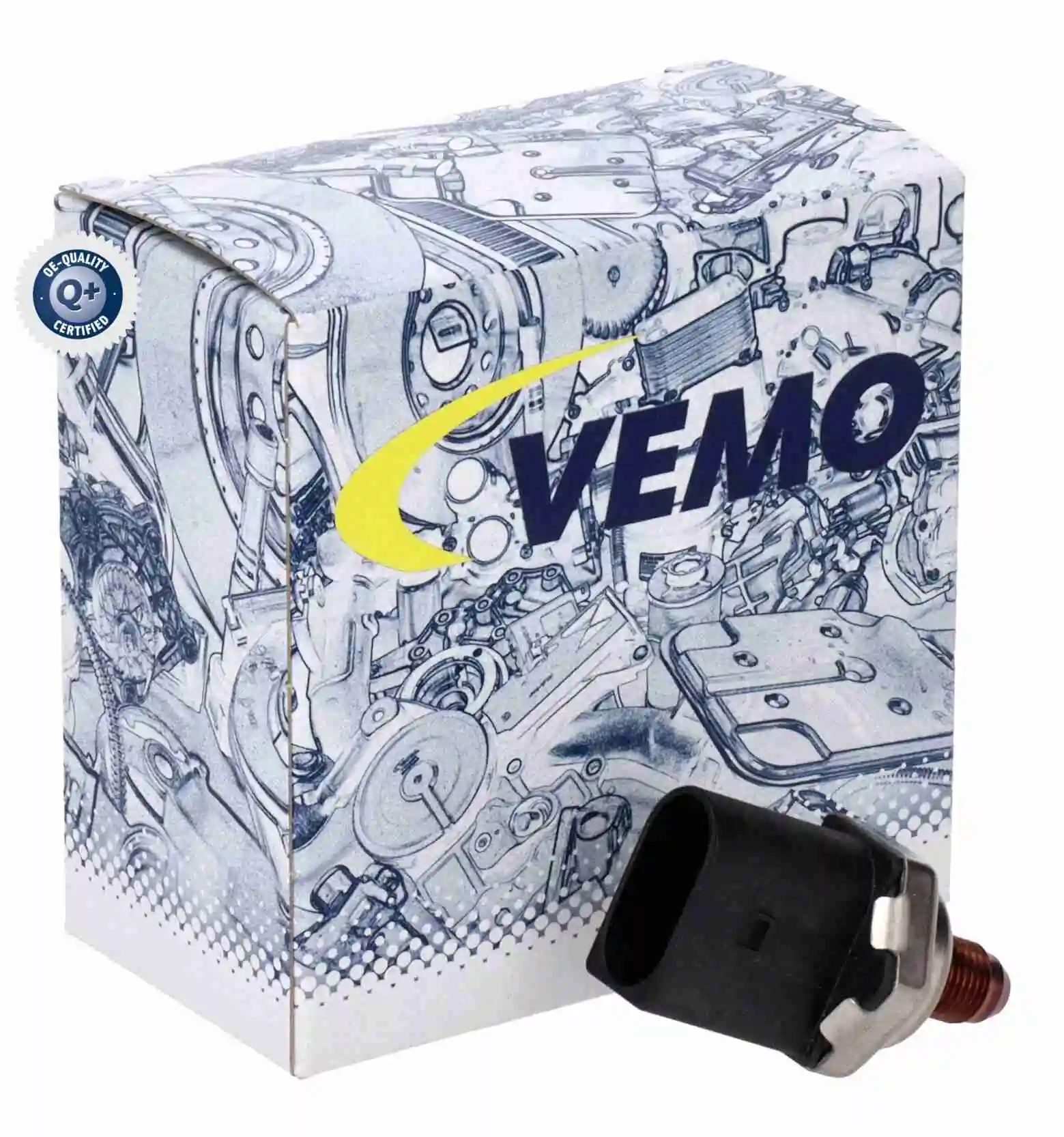 Sensor, fuel pressure