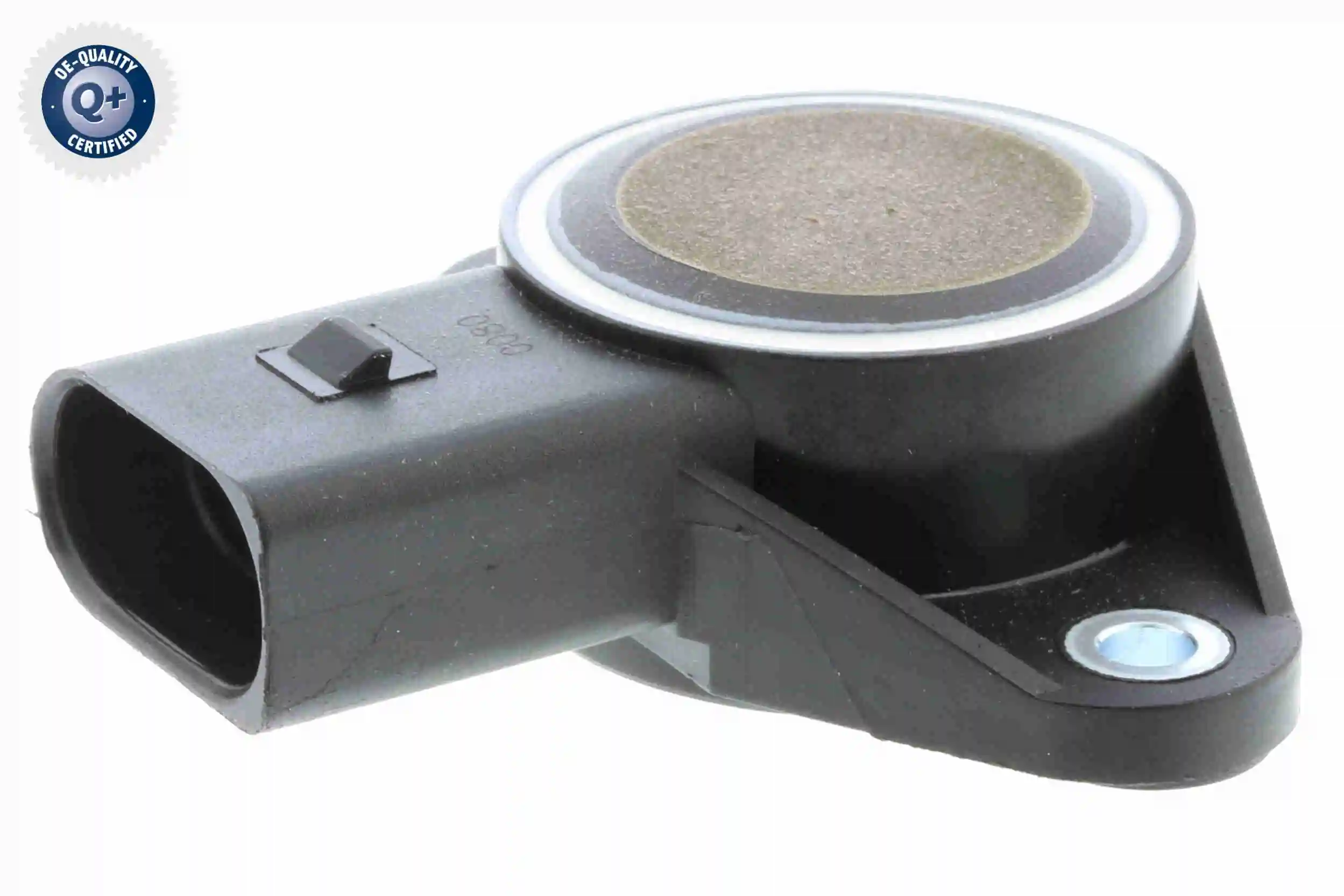 Sensor, suction pipe change-over flap