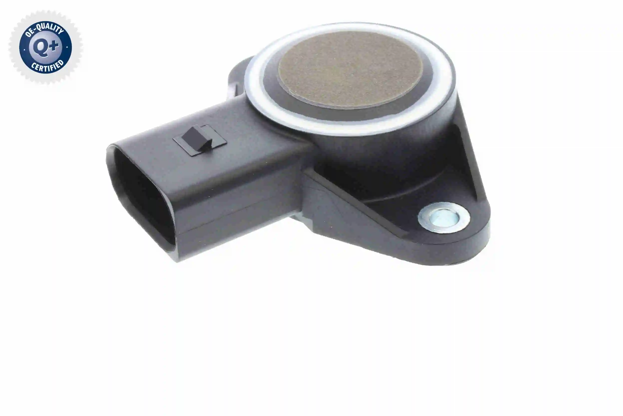 Sensor, suction pipe change-over flap