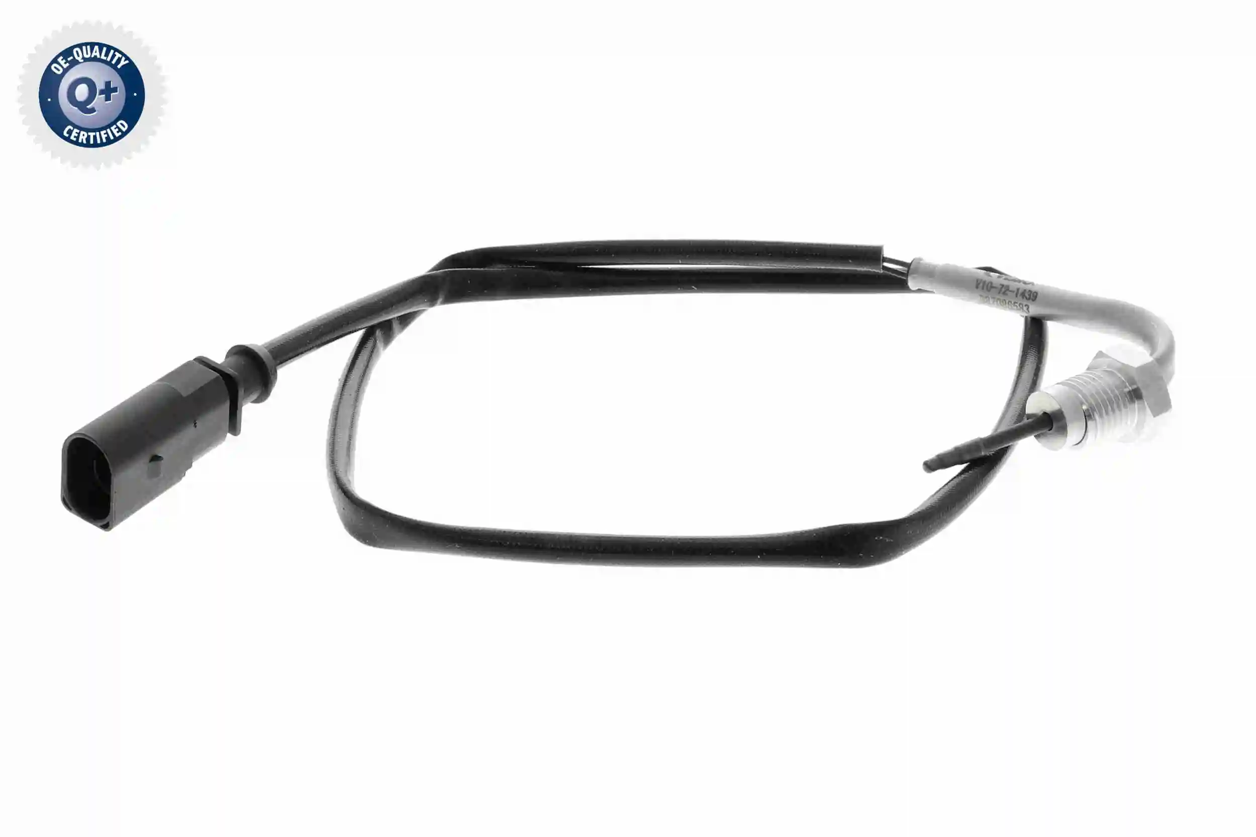 Sensor, exhaust gas temperature