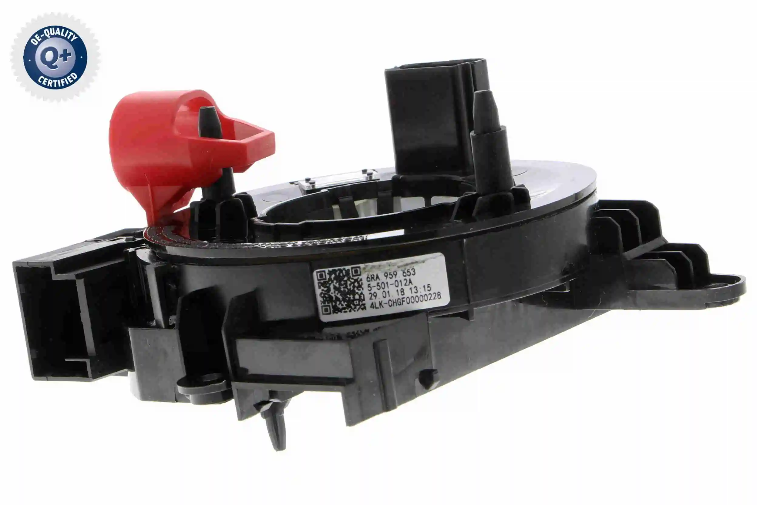Clock Spring, airbag
