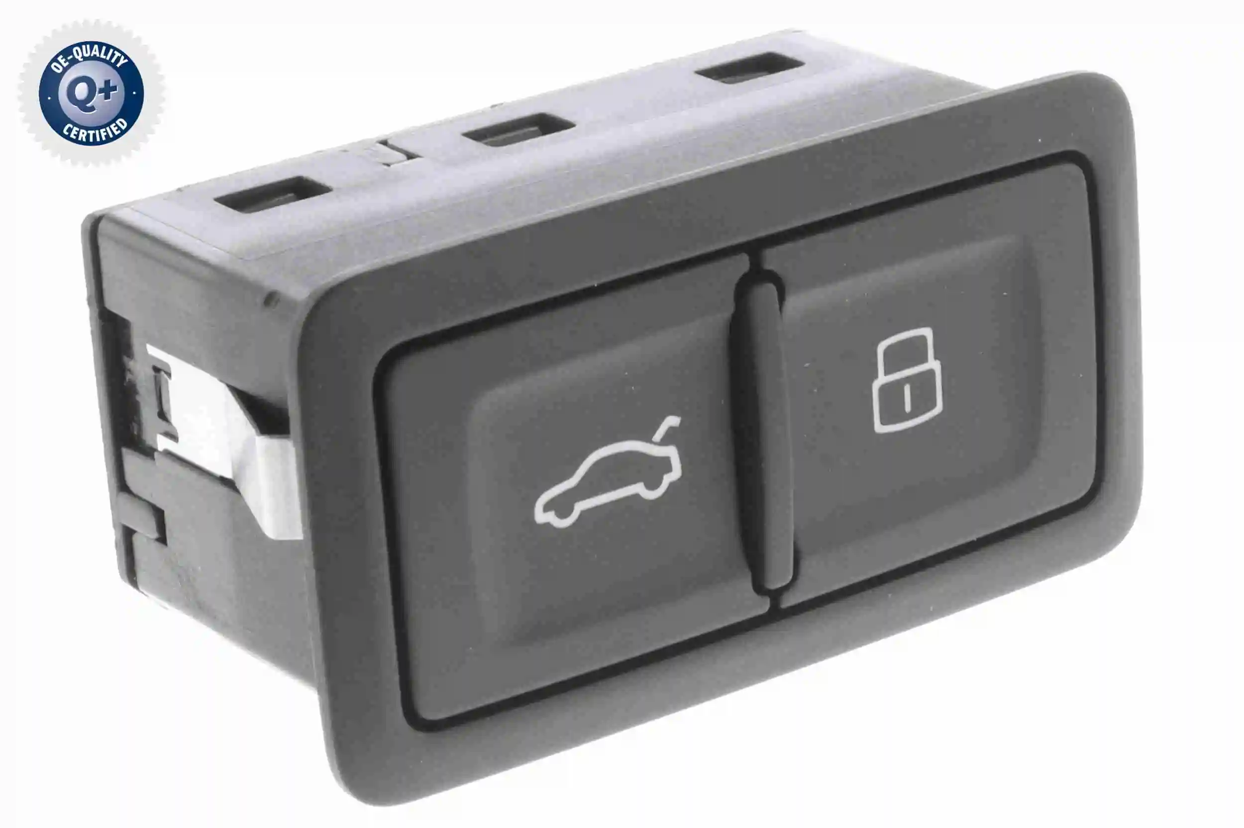 Switch, tailgate release