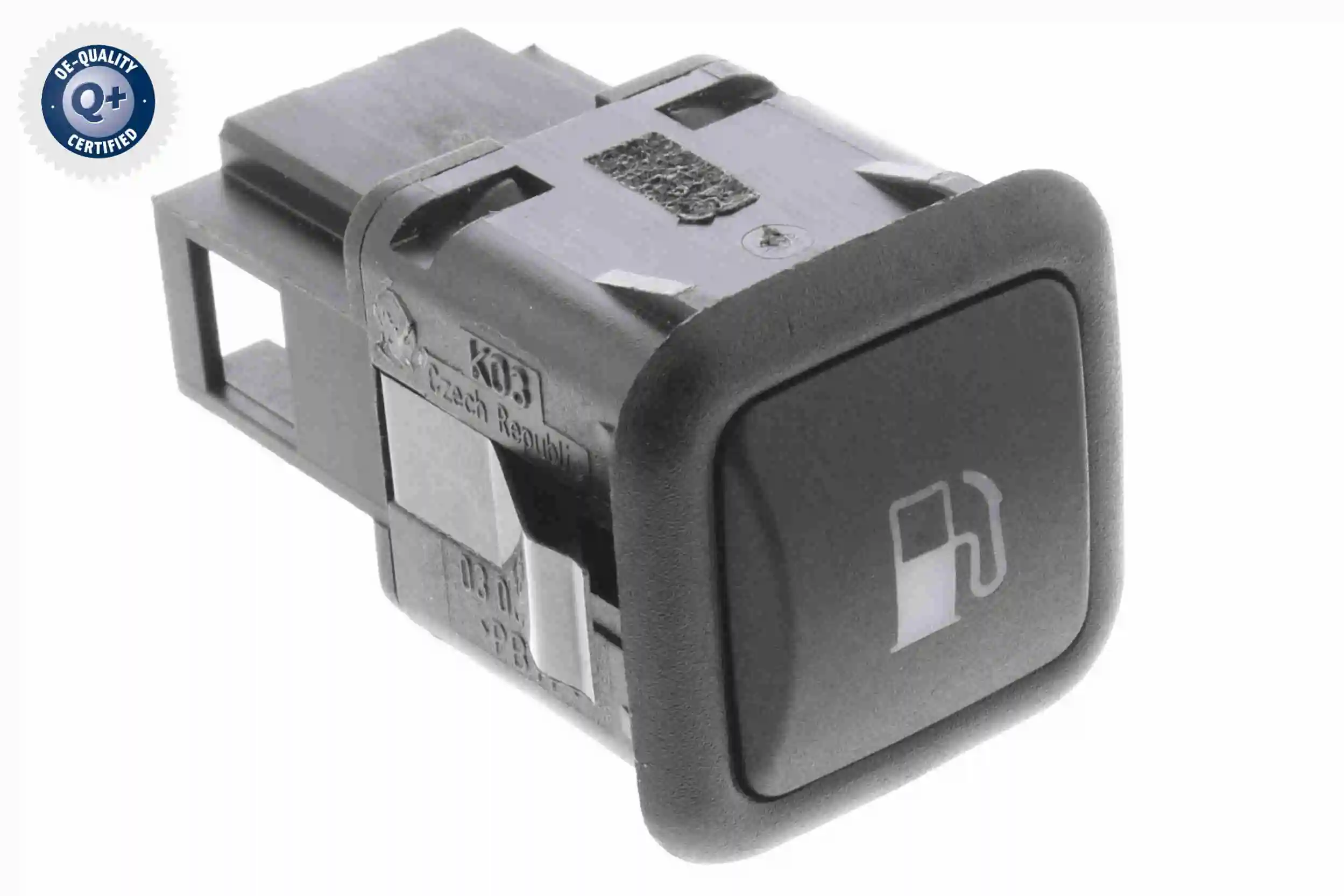 Switch, fuel filler flap release