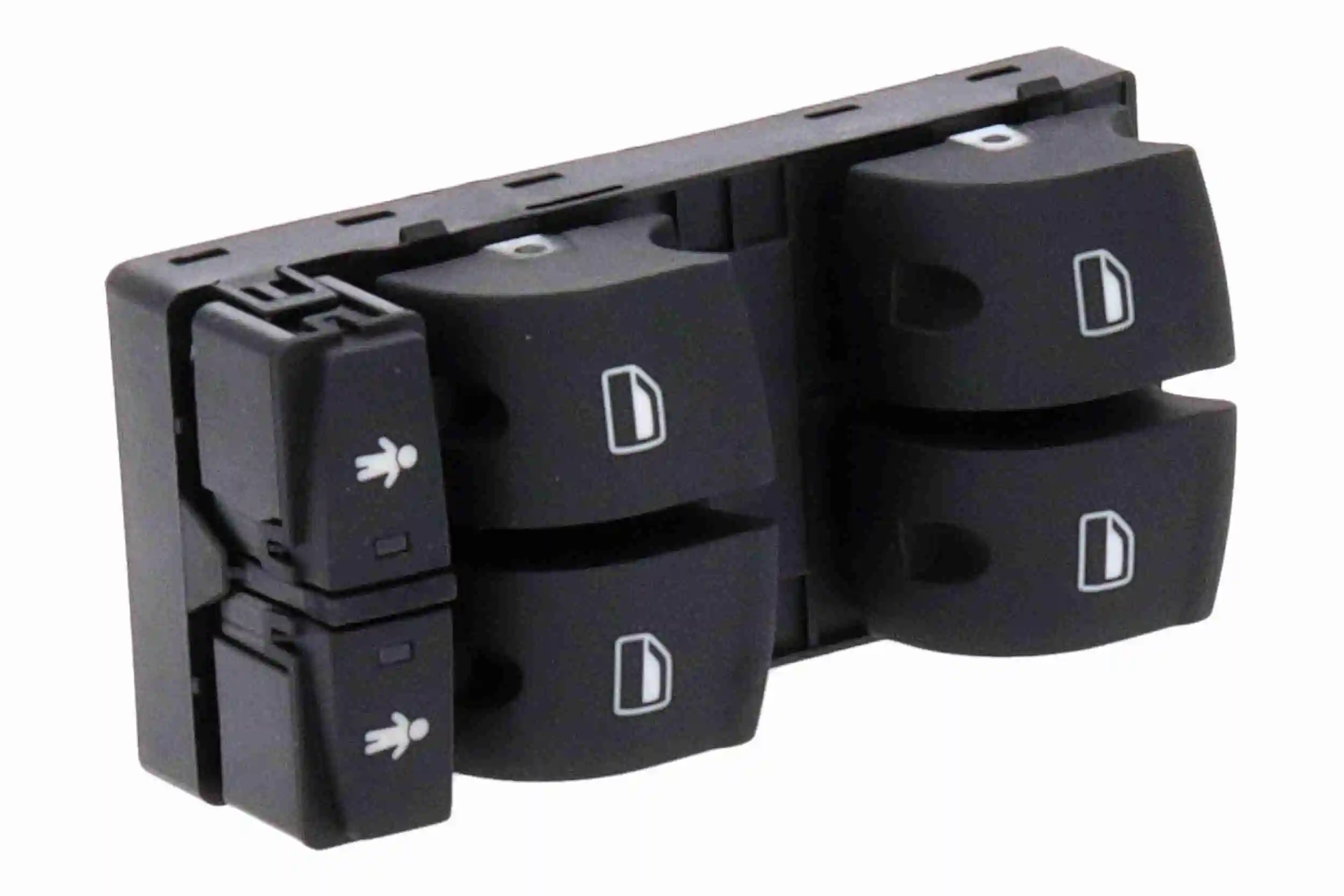 Switch, window regulator