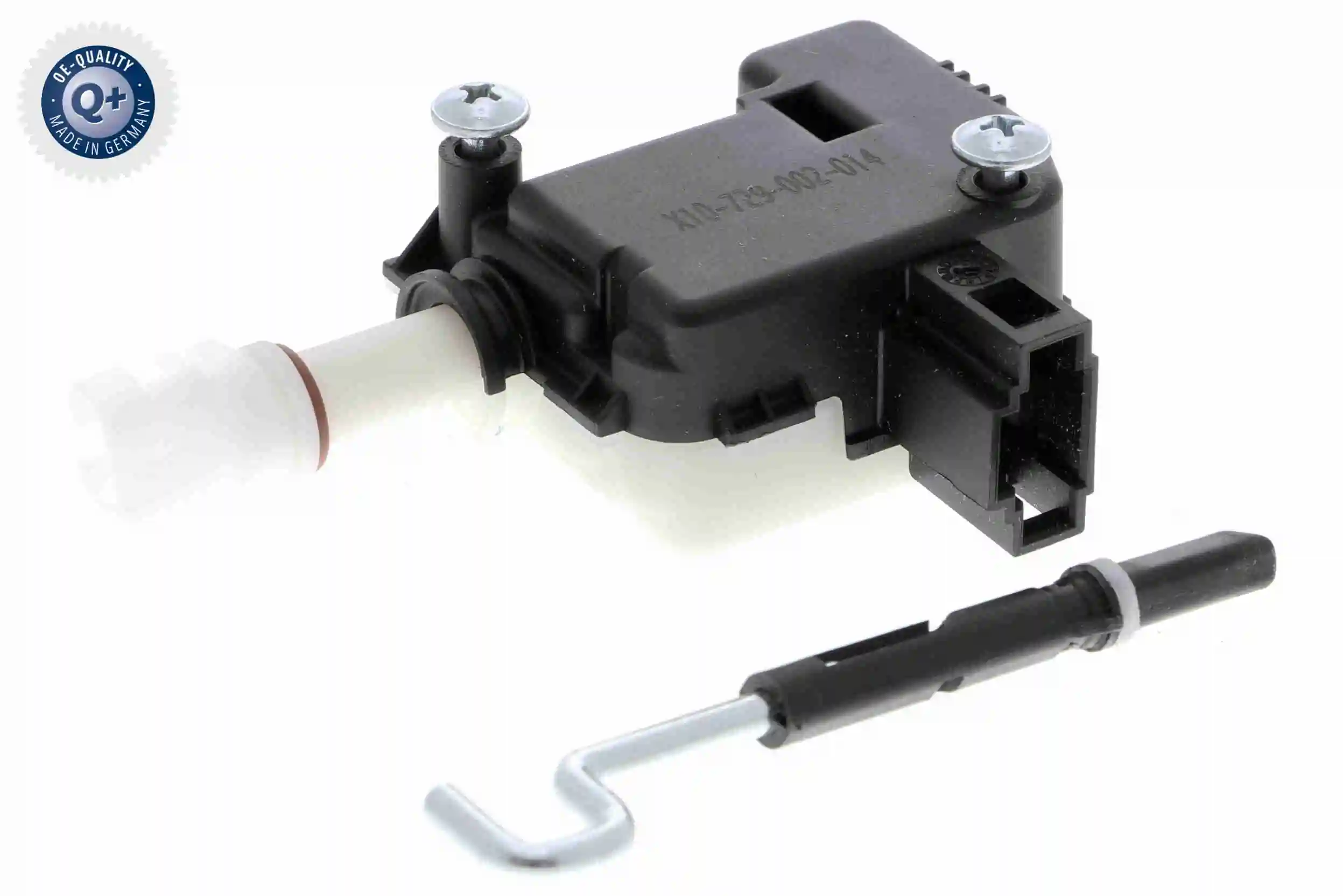 Actuator, central locking system