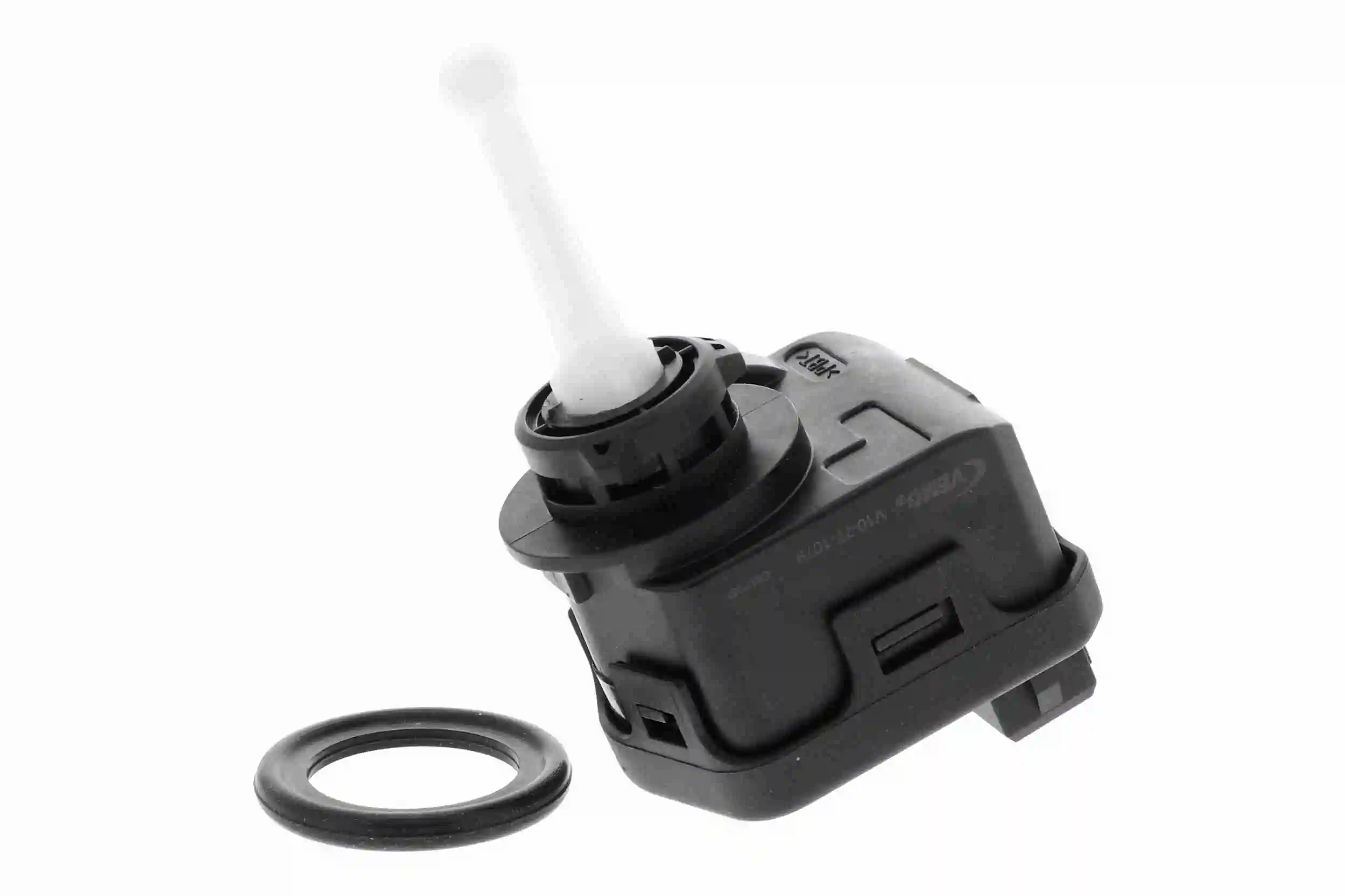 Actuator, headlight levelling