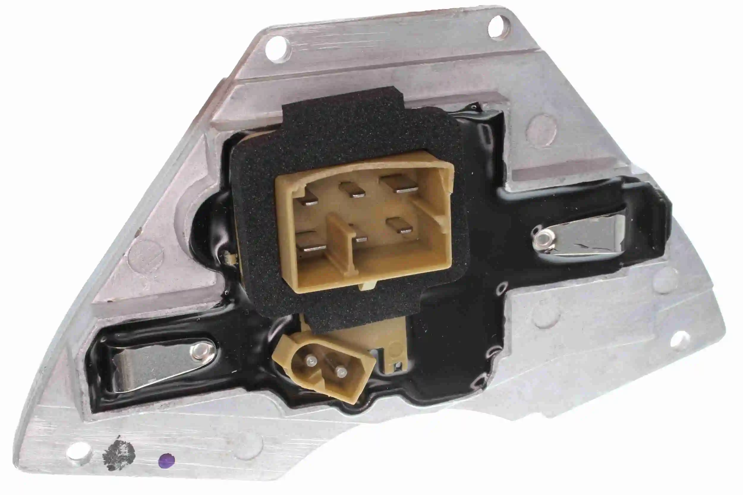 Regulator, interior blower