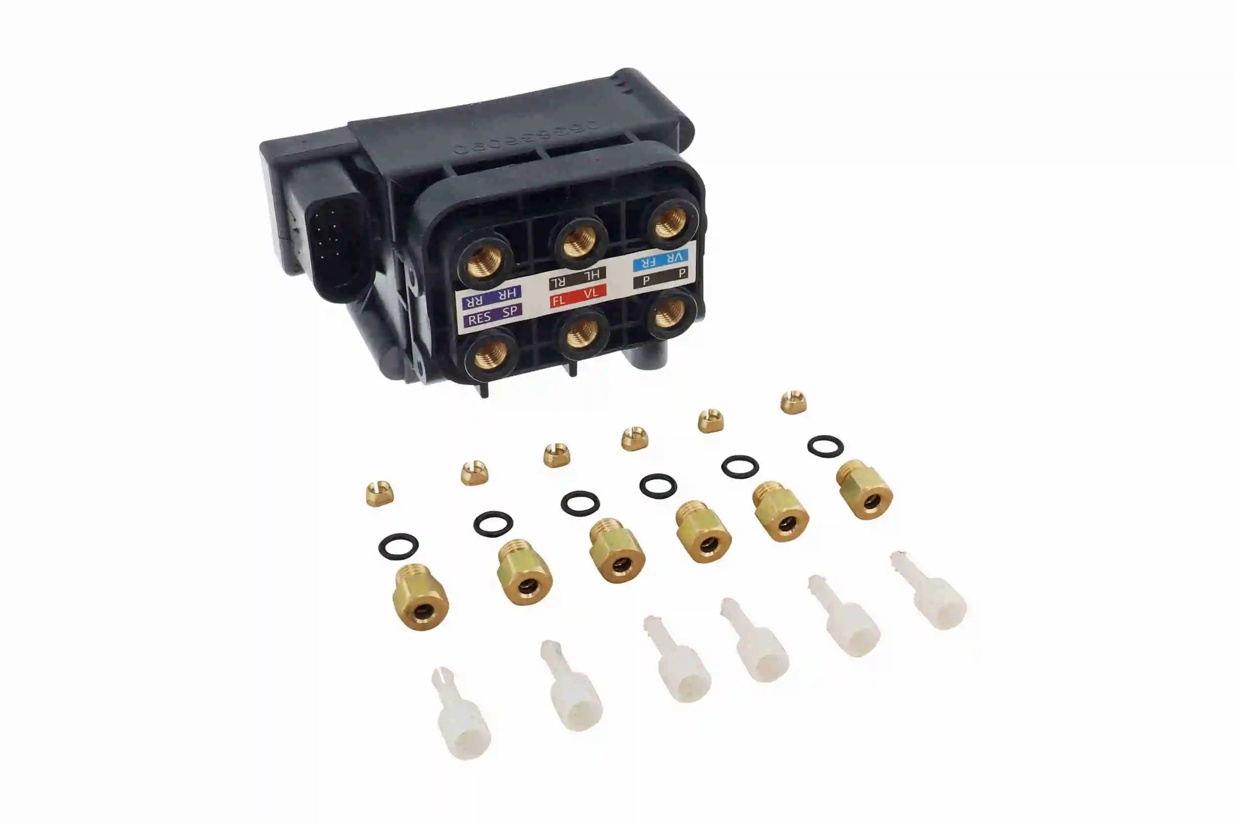 Valve, compressed-air system