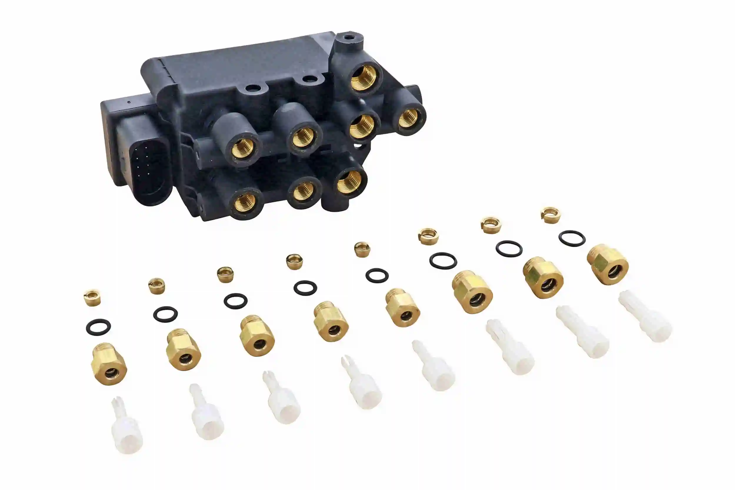Valve, compressed-air system