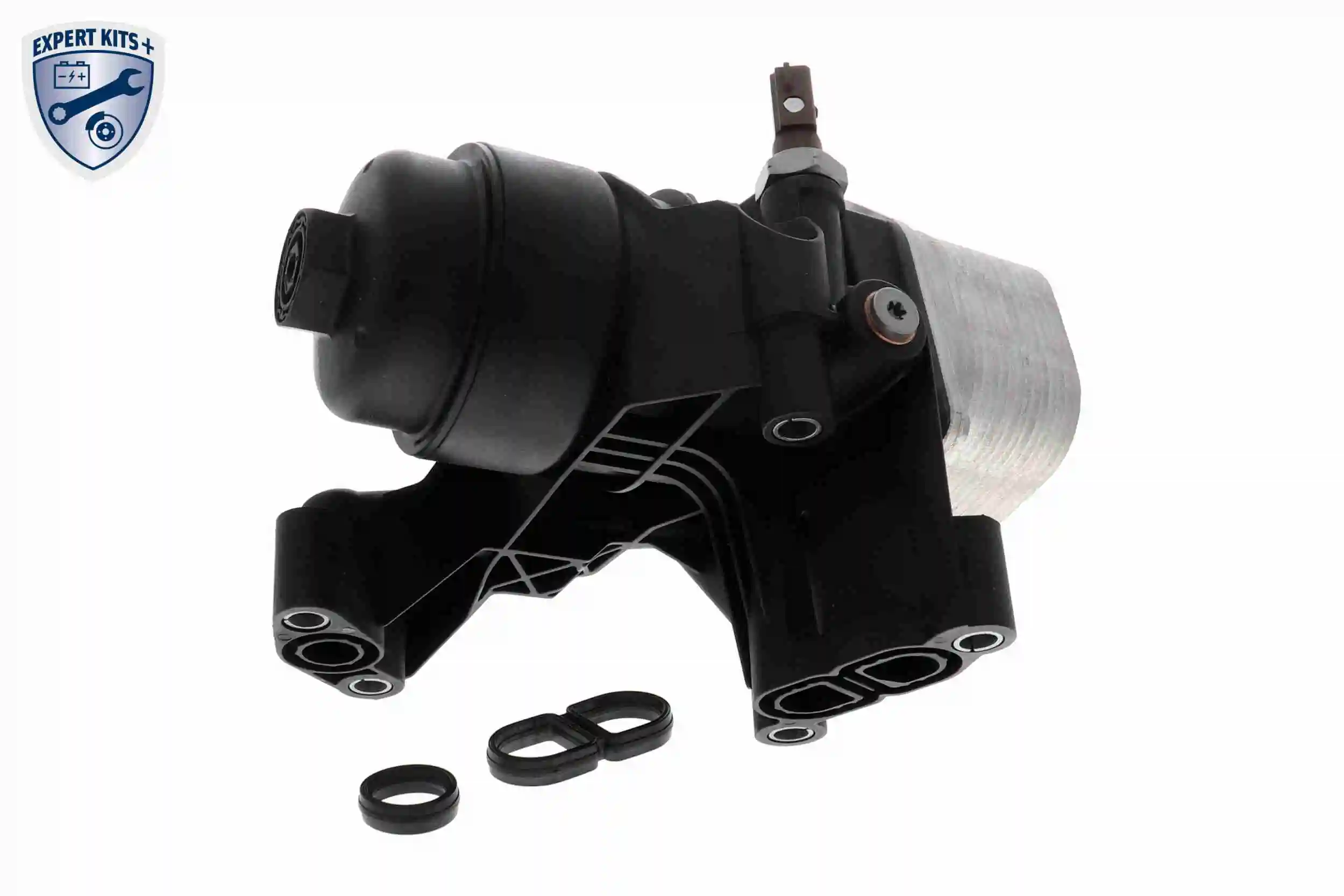 Oil filter module