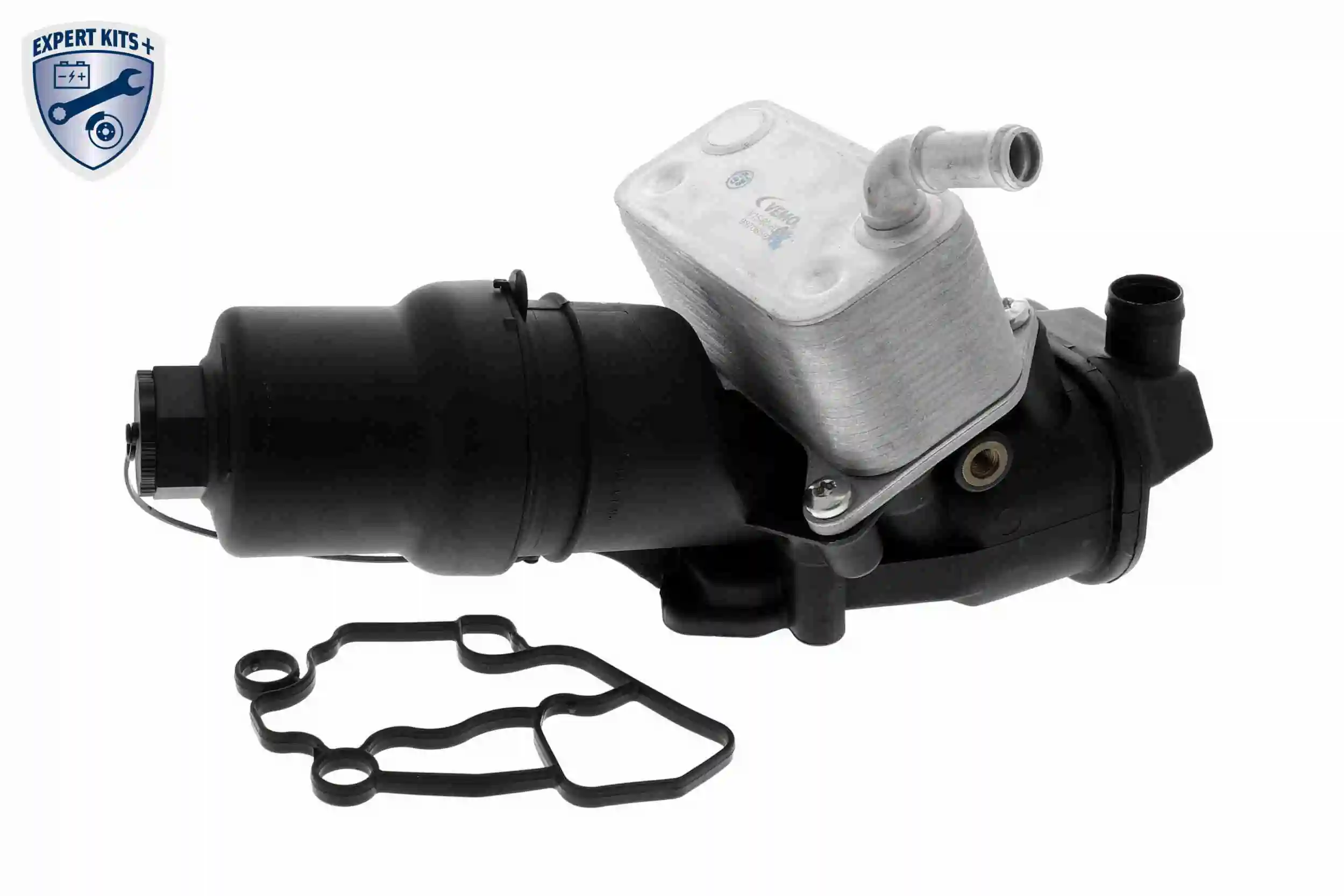 Oil filter module