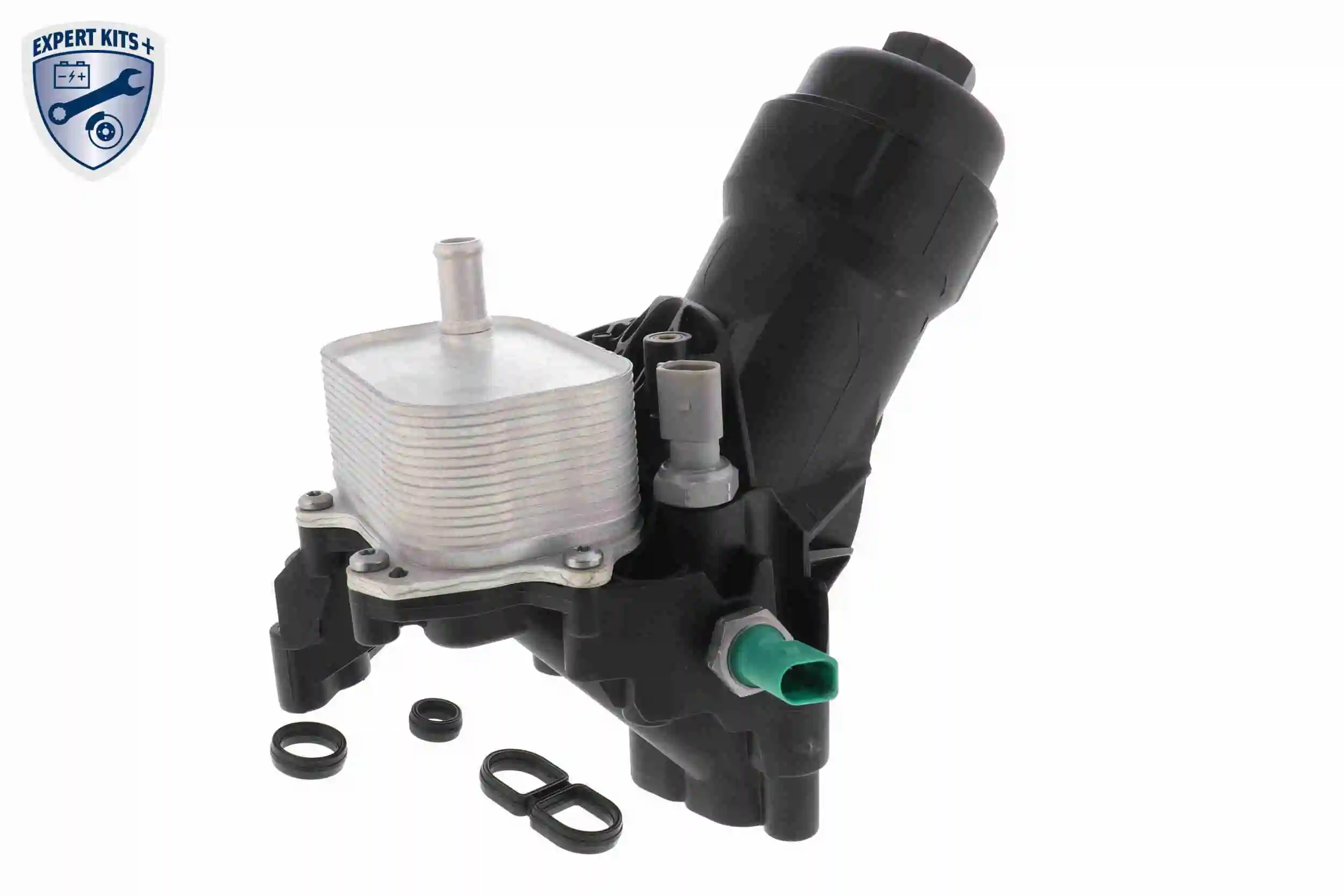 Oil filter module