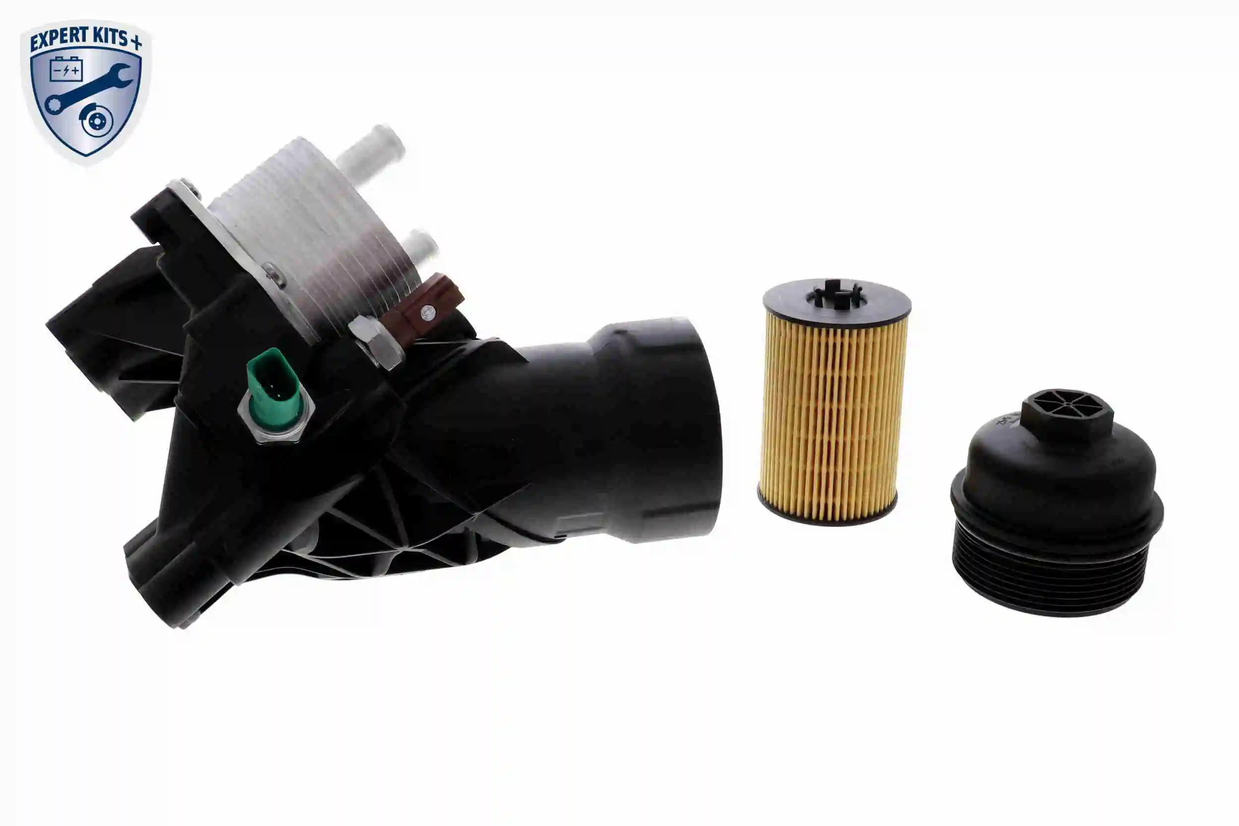 Oil filter module