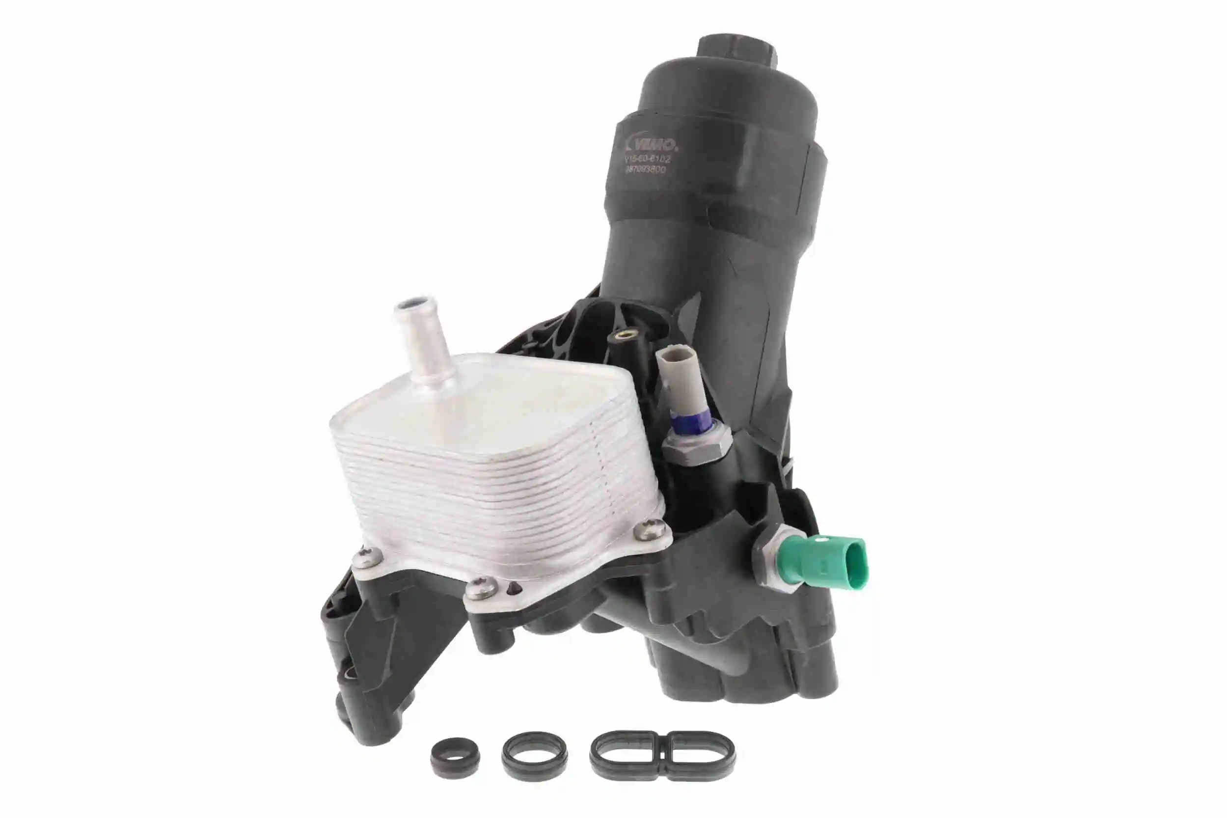 Oil filter module