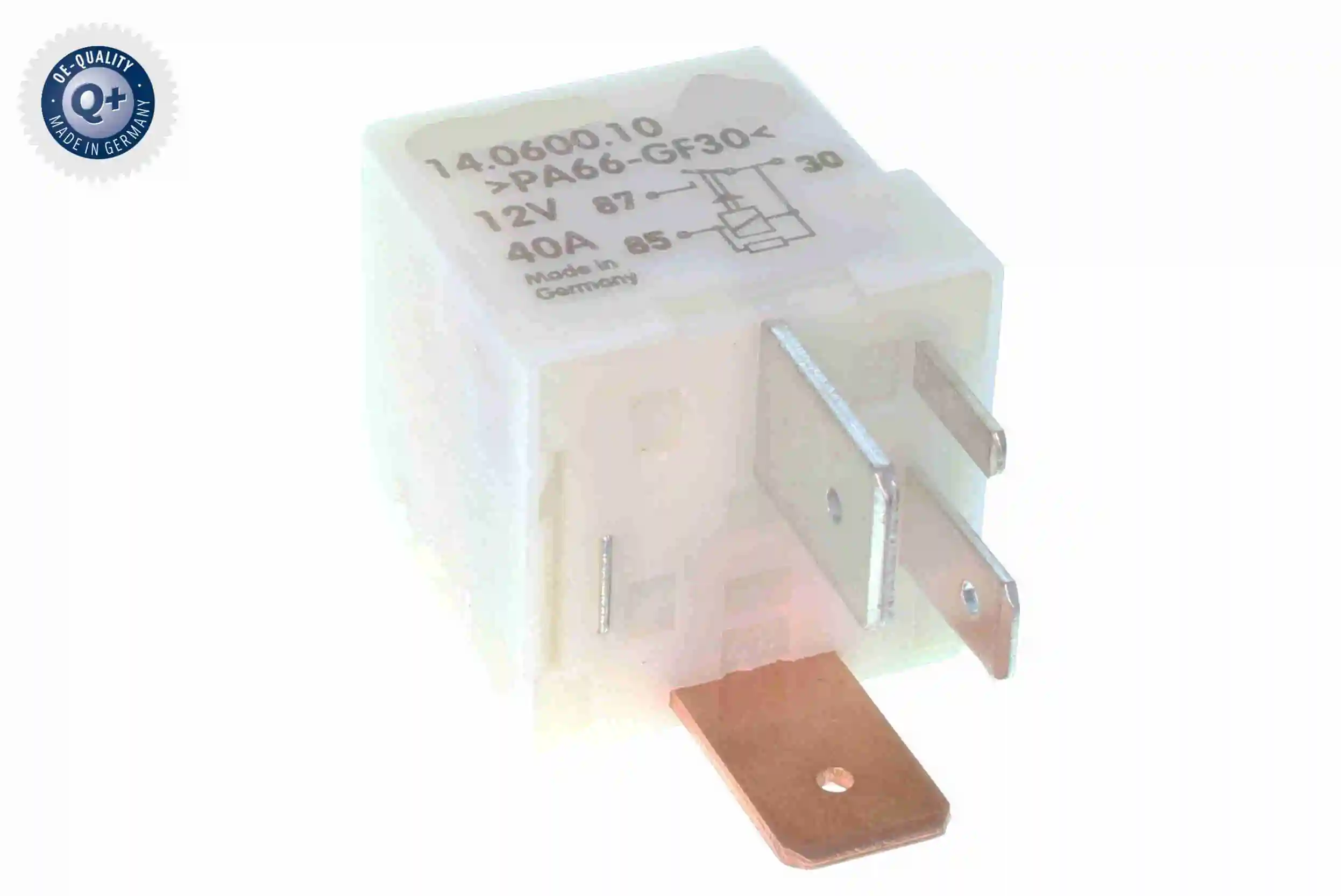 Relay, radiator fan overrun