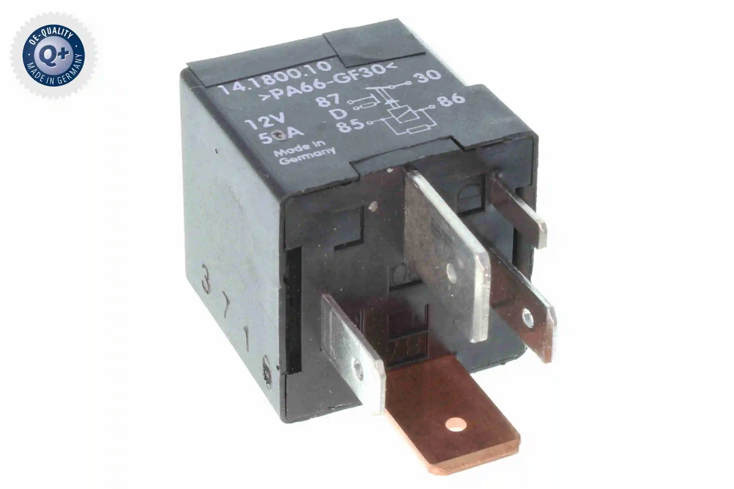 Relay, main current
