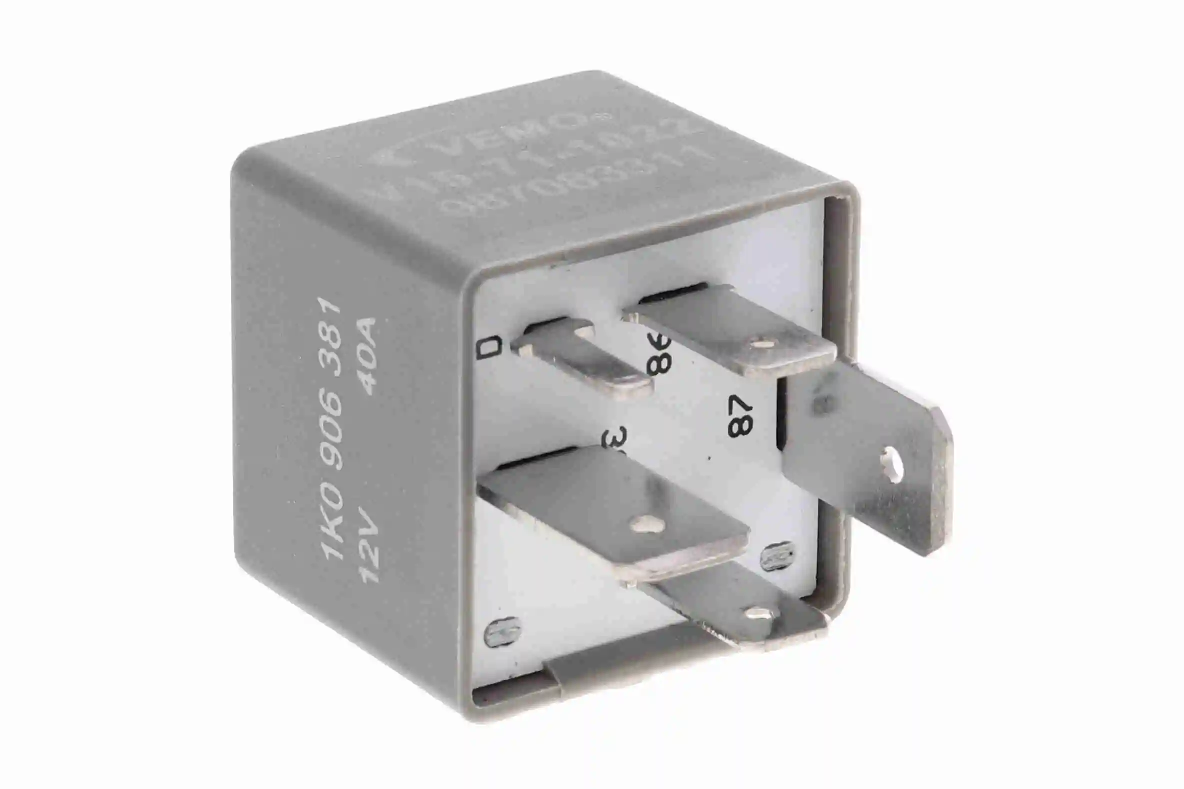 Relay, main current