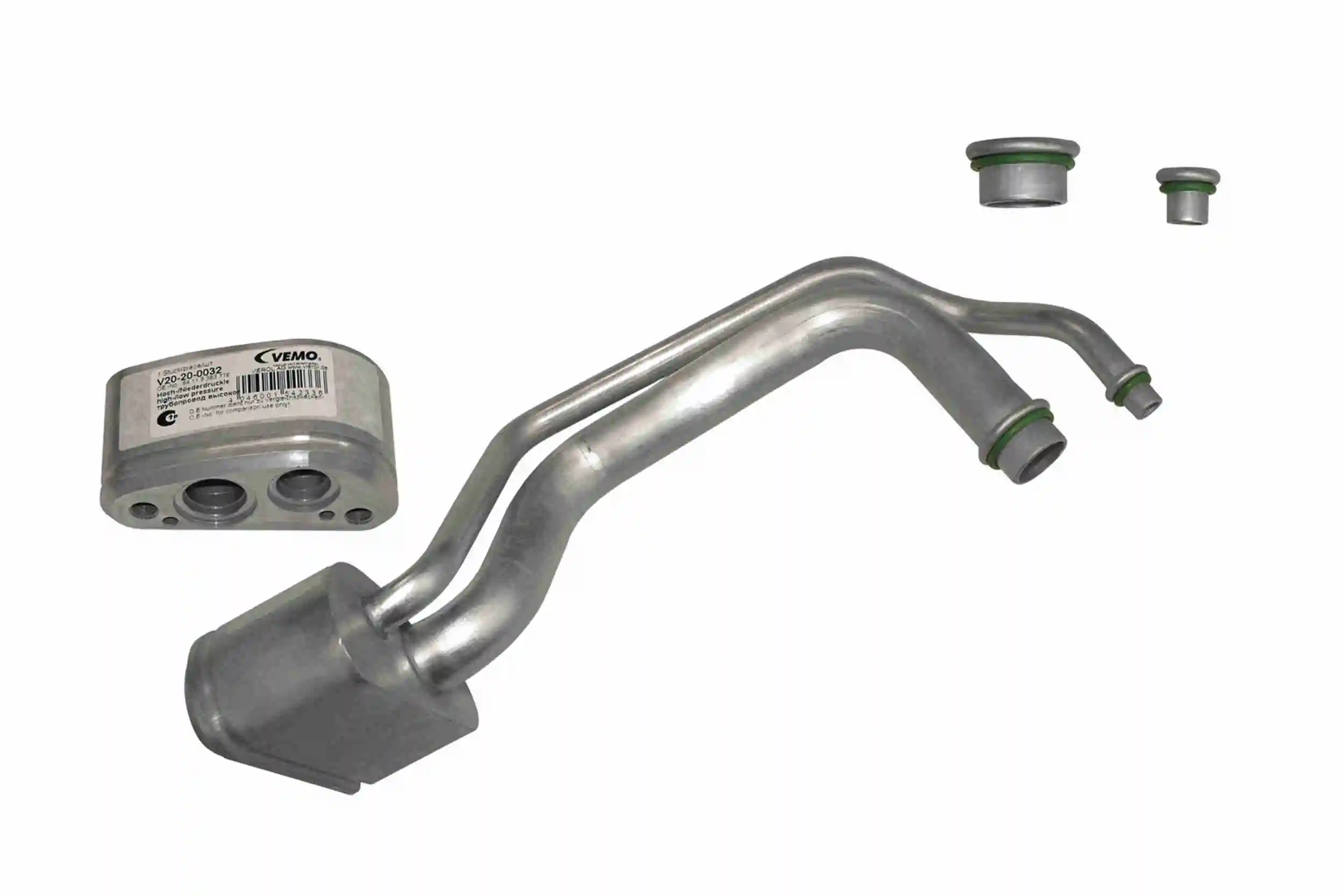 High/Low-pressure Line, air conditioning