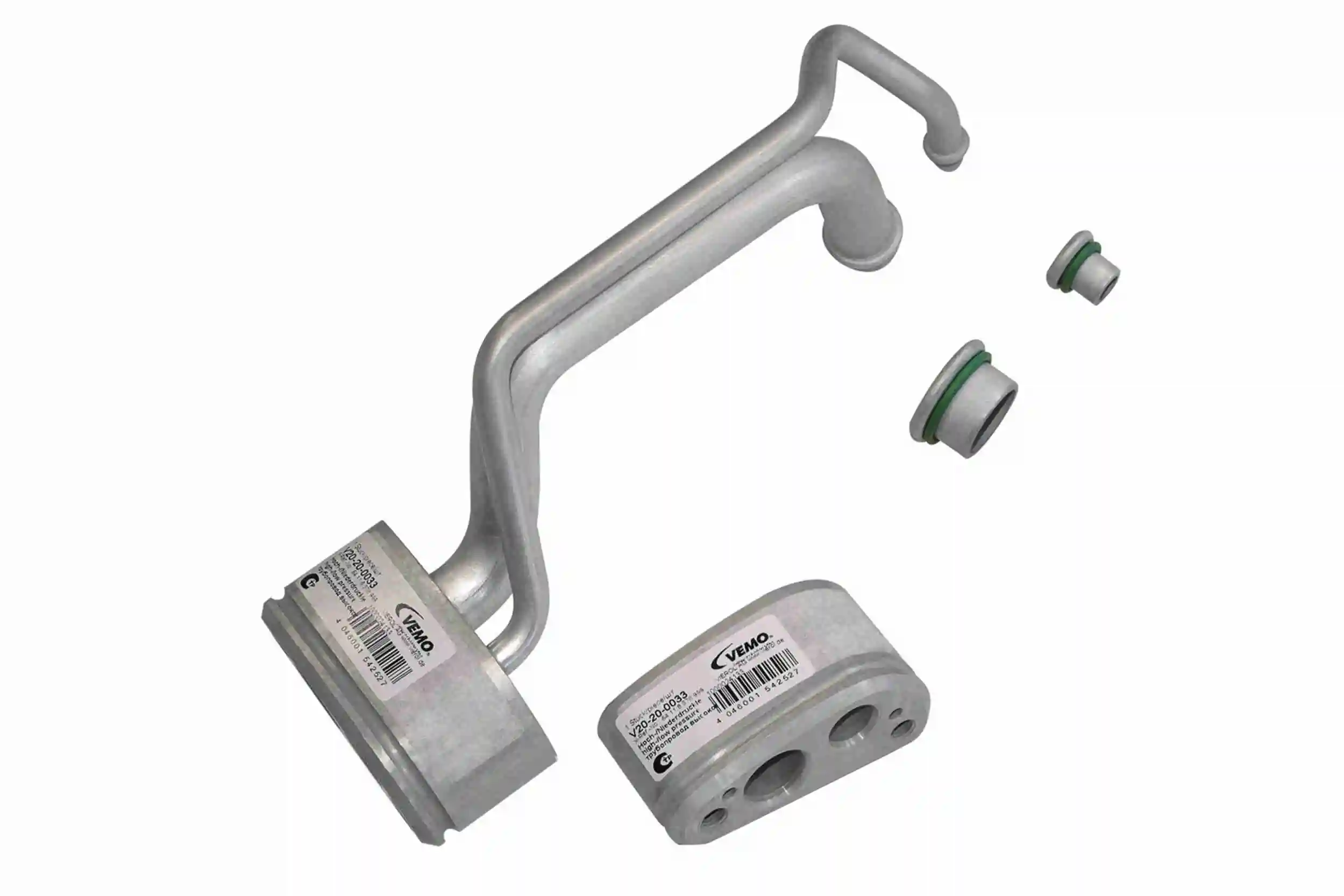 High/Low-pressure Line, air conditioning