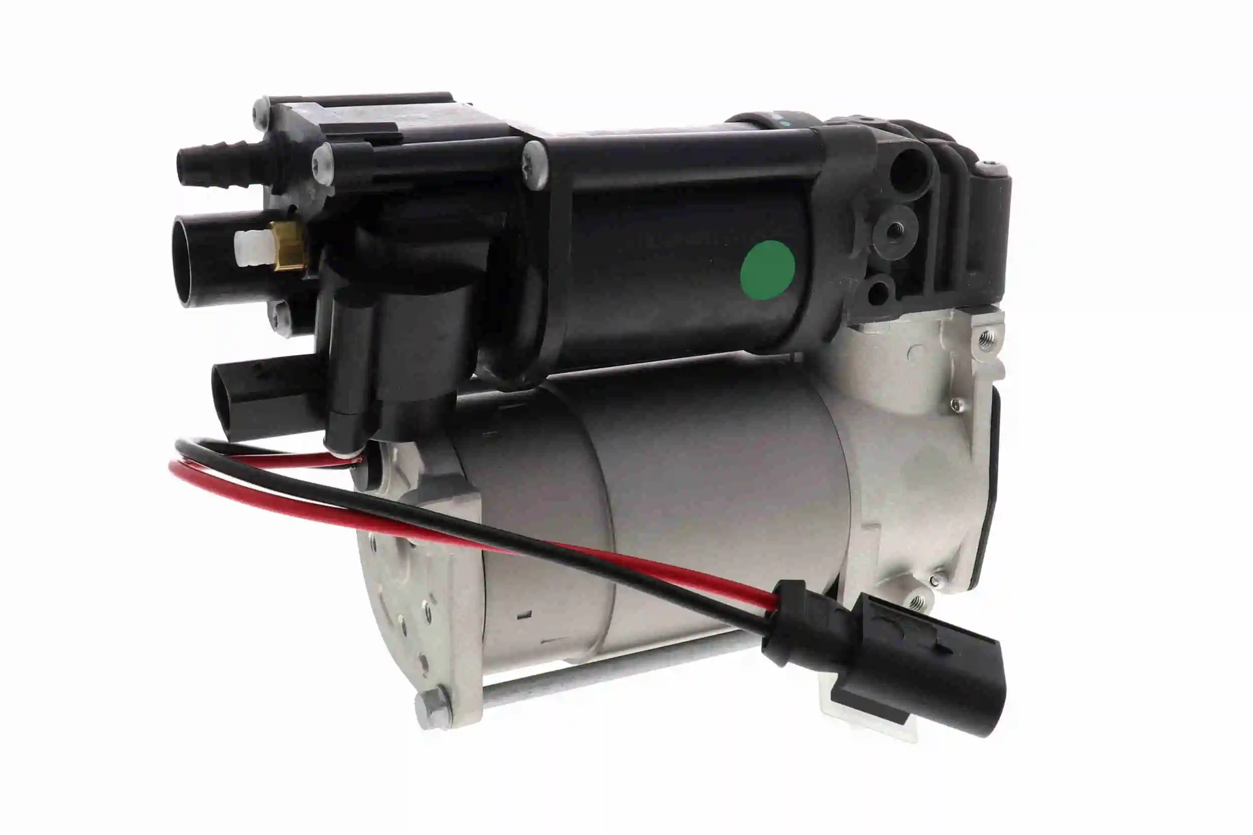 Compressor, compressed-air system