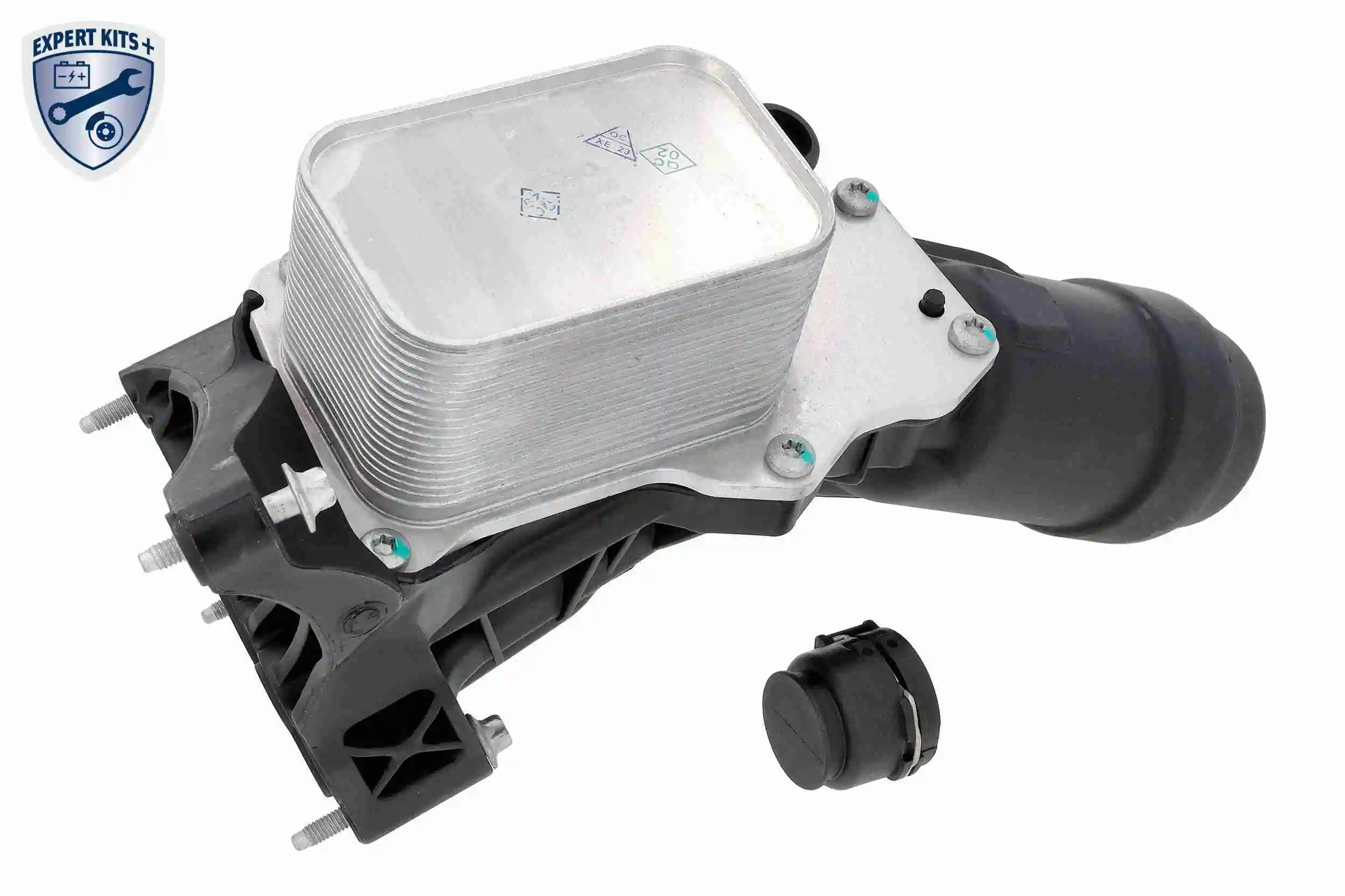 Oil filter module