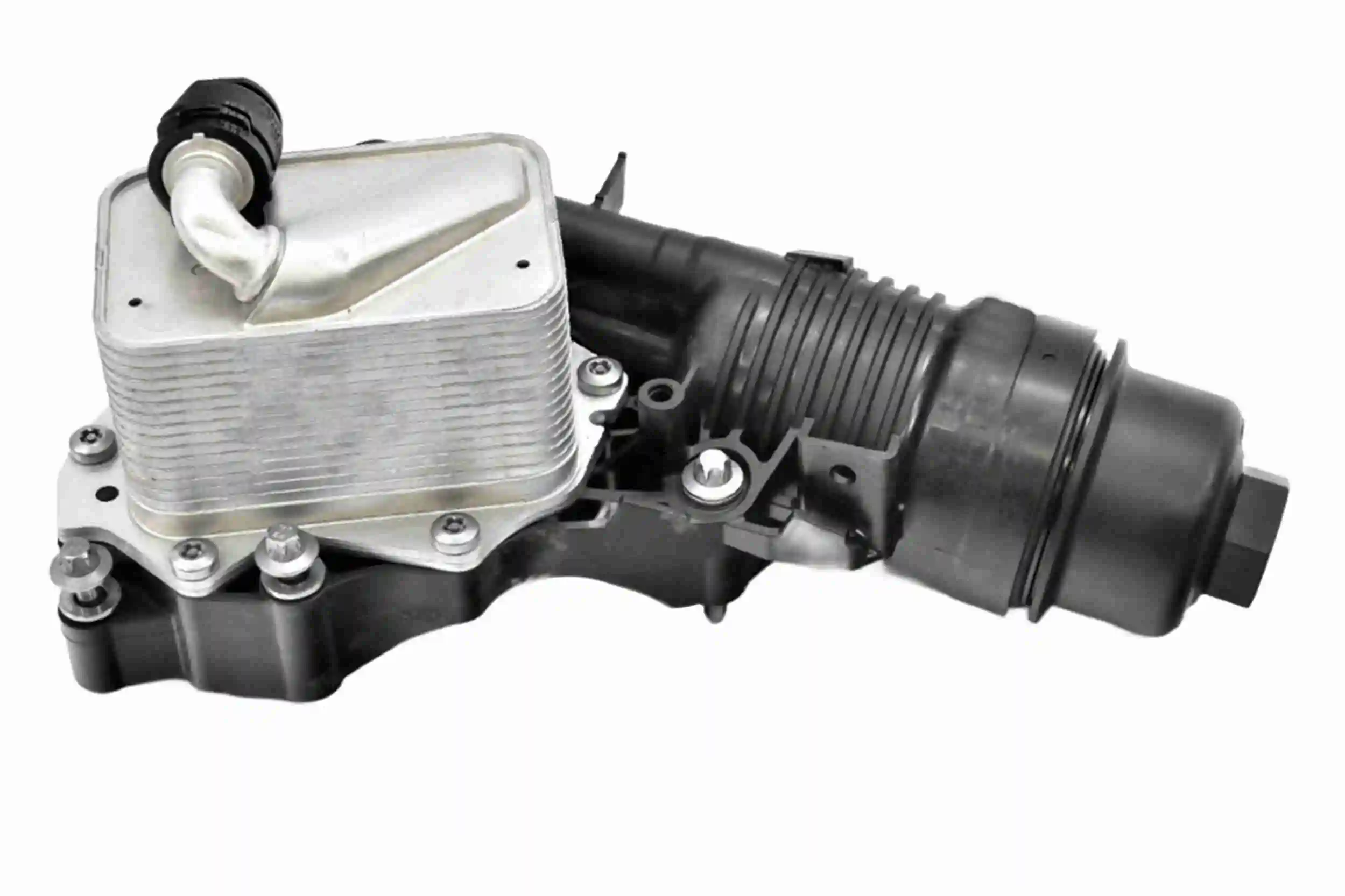 Oil filter module